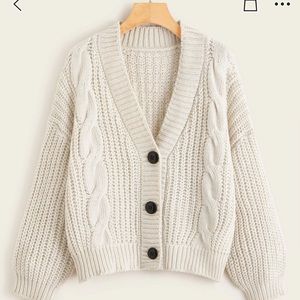 Cable Knit Cardigan